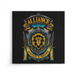 Alliance Pride - Canvas Print