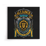 Alliance Pride - Canvas Print