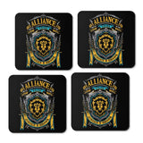 Alliance Pride - Coasters