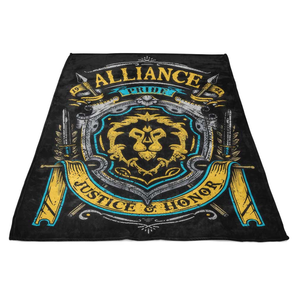 Alliance Pride - Fleece Blanket