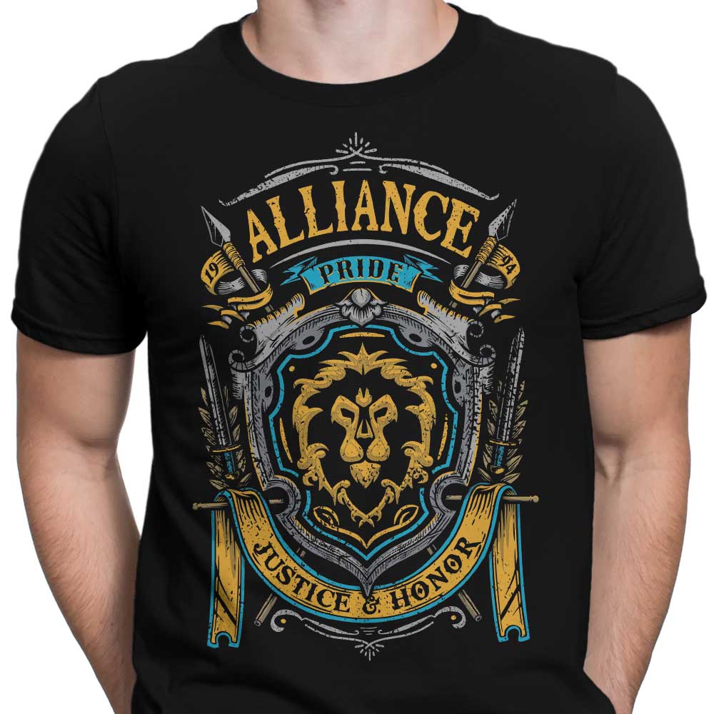 Alliance Pride - Men's Apparel