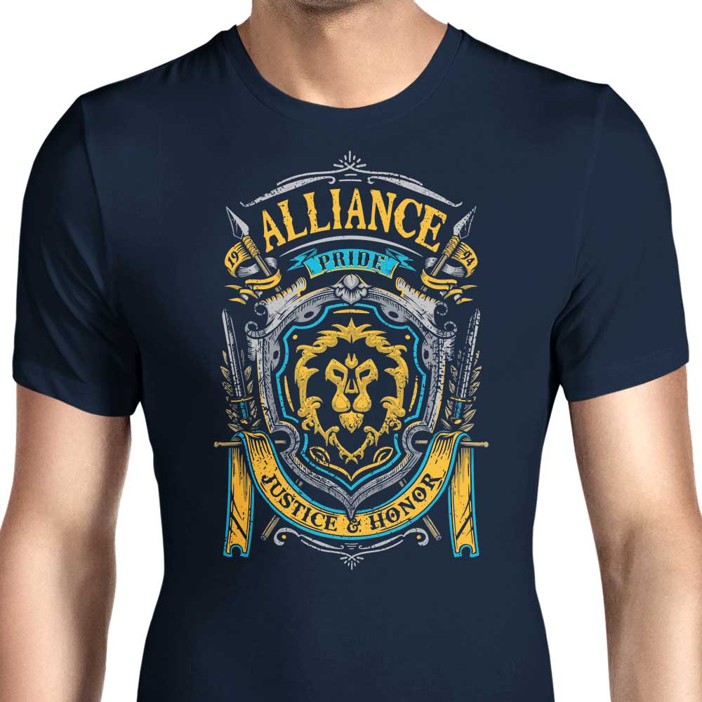 Alliance Pride - Men's Apparel