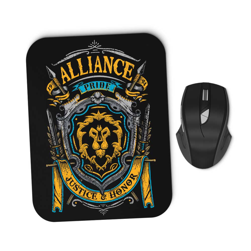 Alliance Pride - Mousepad
