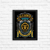 Alliance Pride - Posters & Prints