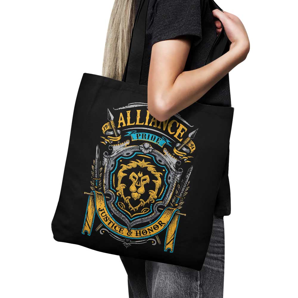 Alliance Pride - Tote Bag