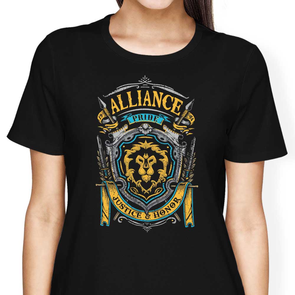 Alliance Pride - Women's Apparel