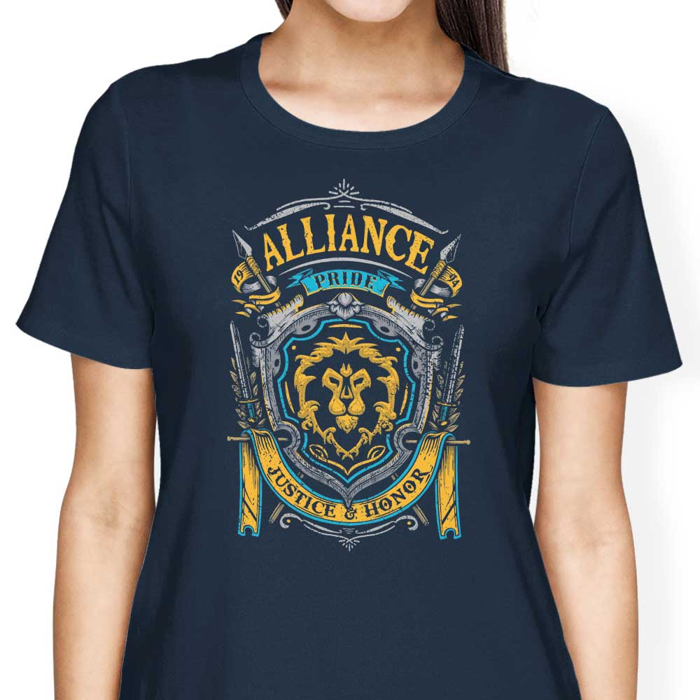 Alliance Pride - Women's Apparel
