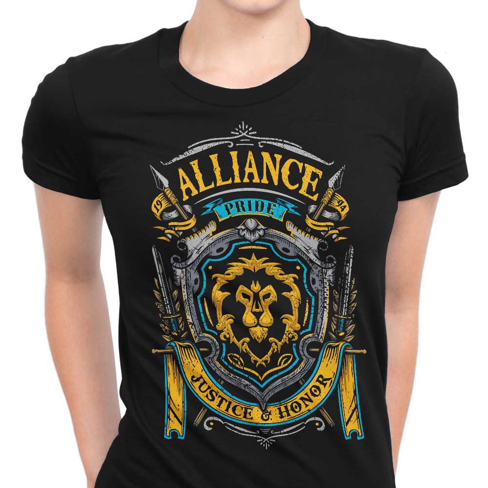 Alliance Pride - Women's Apparel