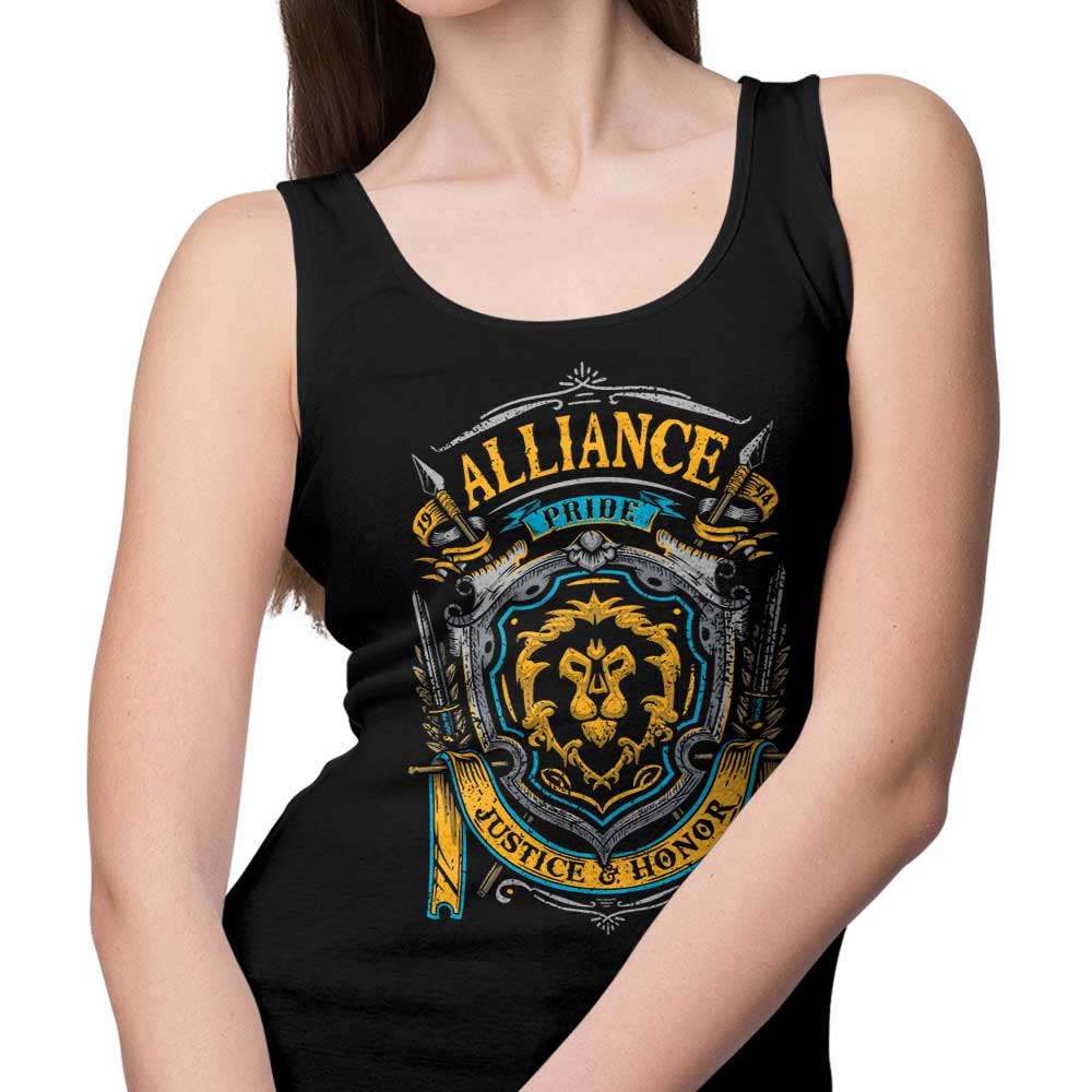 Alliance Pride - Tank Top