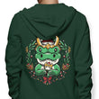 Alligator Christmas - Hoodie