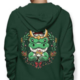 Alligator Christmas - Hoodie