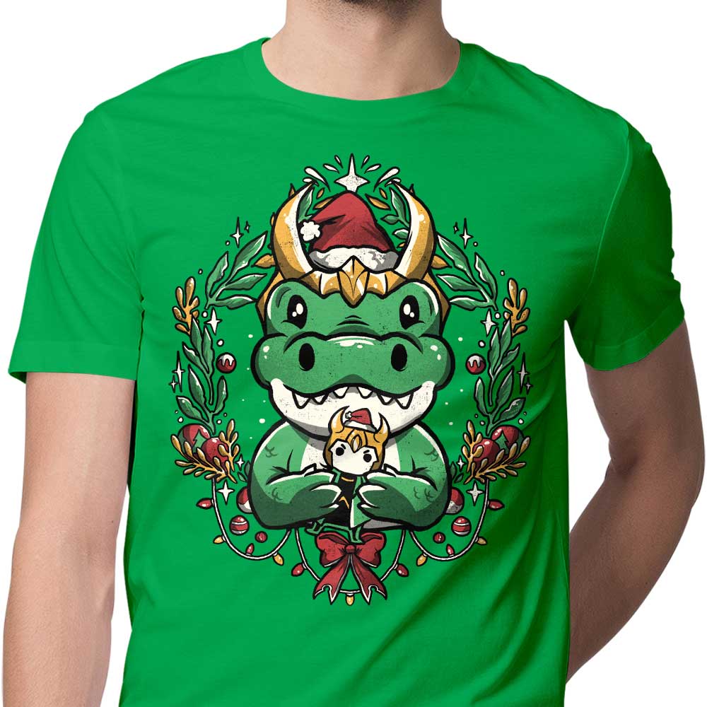 Alligator Christmas - Men's Apparel