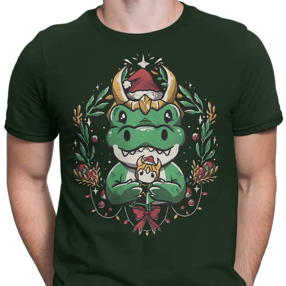 Alligator Christmas - Men's Apparel