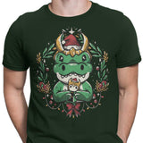 Alligator Christmas - Men's Apparel
