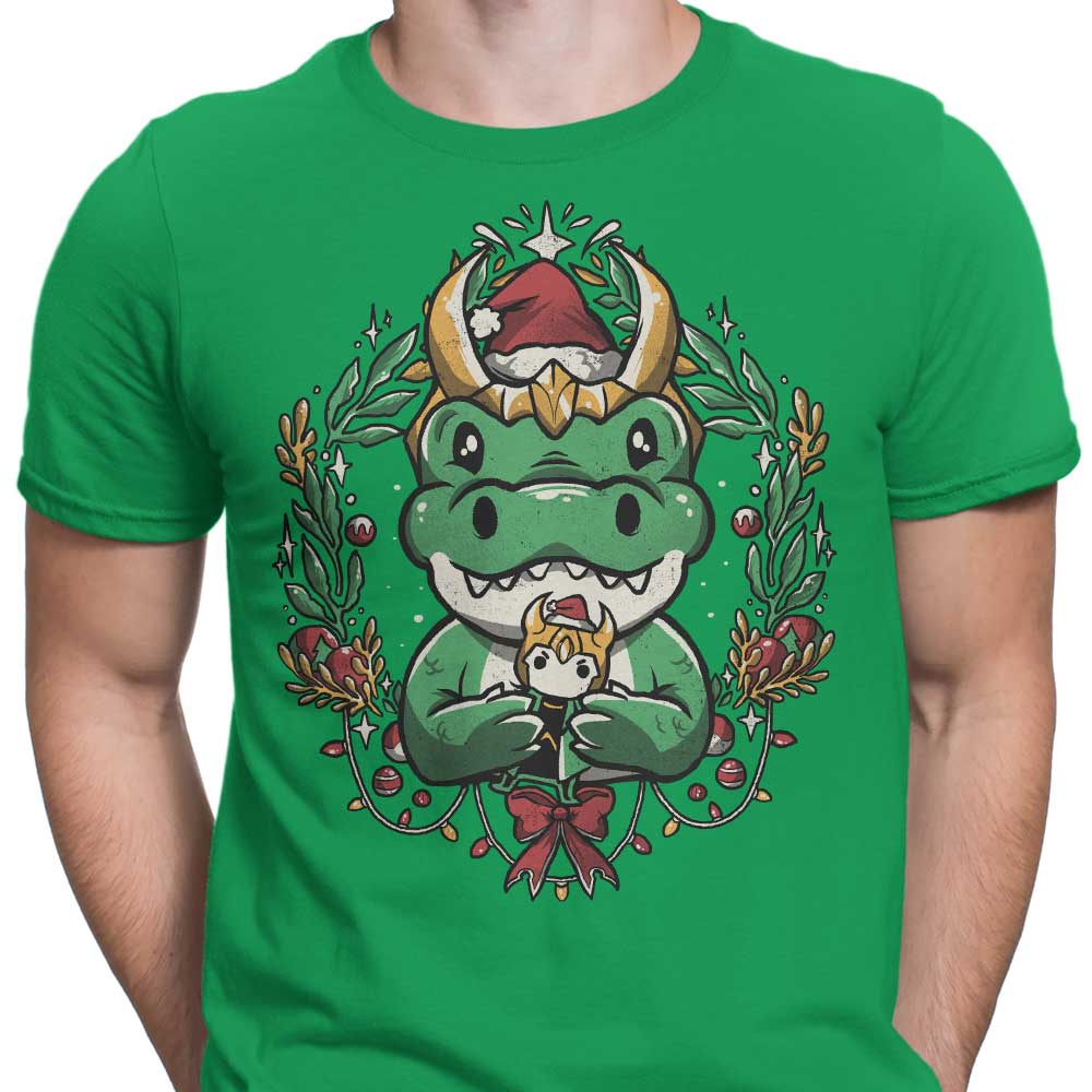 Alligator Christmas - Men's Apparel