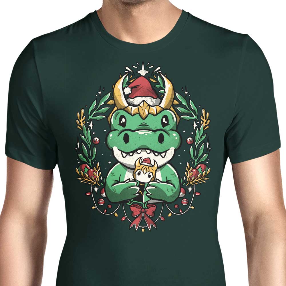 Alligator Christmas - Men's Apparel