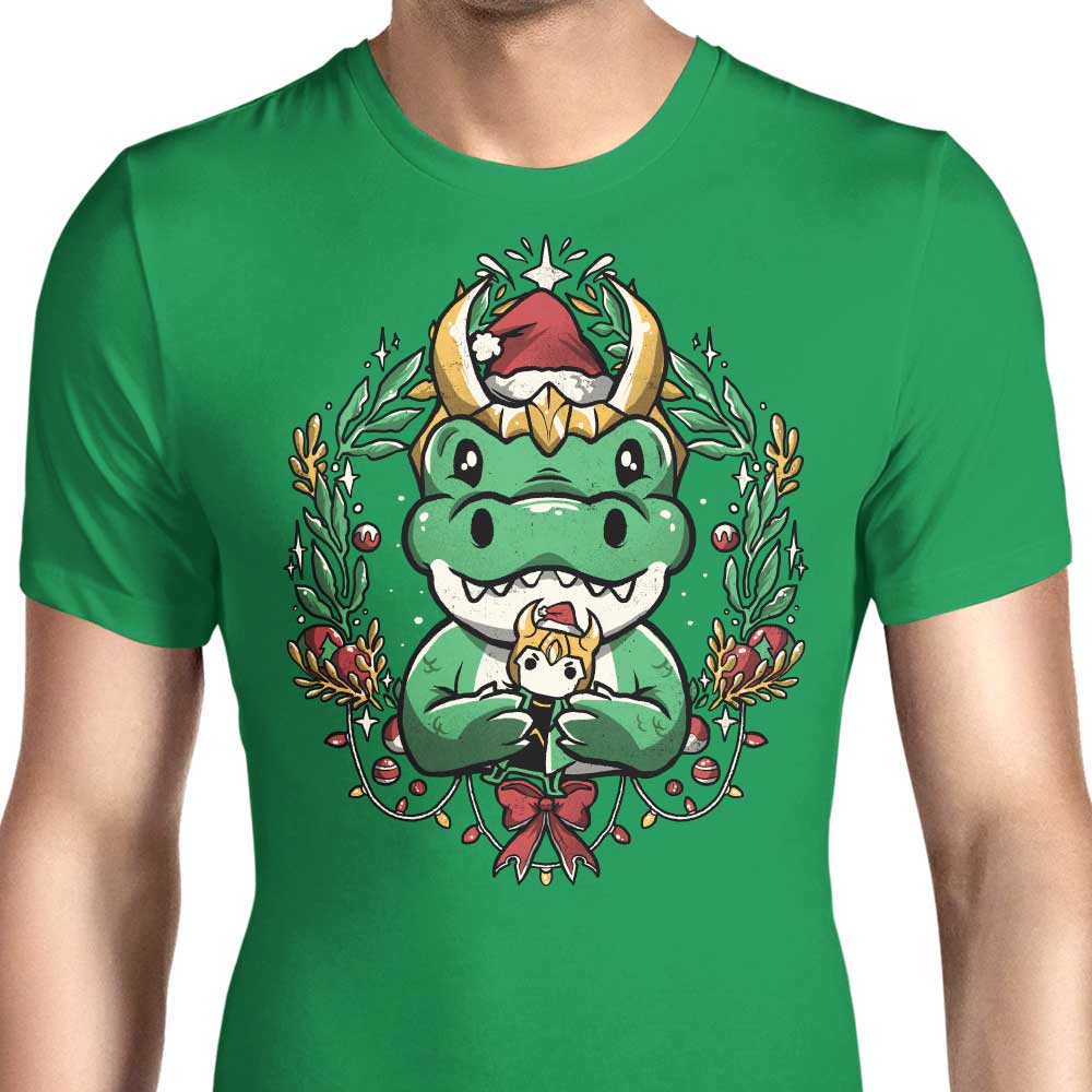 Alligator Christmas - Men's Apparel