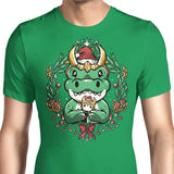 Alligator Christmas - Men's Apparel