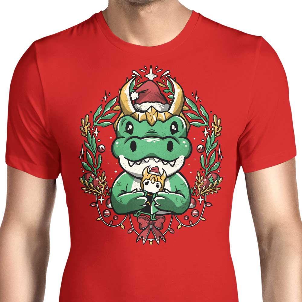 Alligator Christmas - Men's Apparel