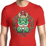 Alligator Christmas - Men's Apparel