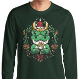 Alligator Christmas - Long Sleeve T-Shirt