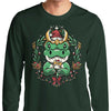 Alligator Christmas - Long Sleeve T-Shirt