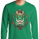 Alligator Christmas - Long Sleeve T-Shirt
