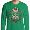 Alligator Christmas - Long Sleeve T-Shirt