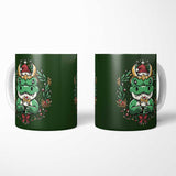 Alligator Christmas - Mug