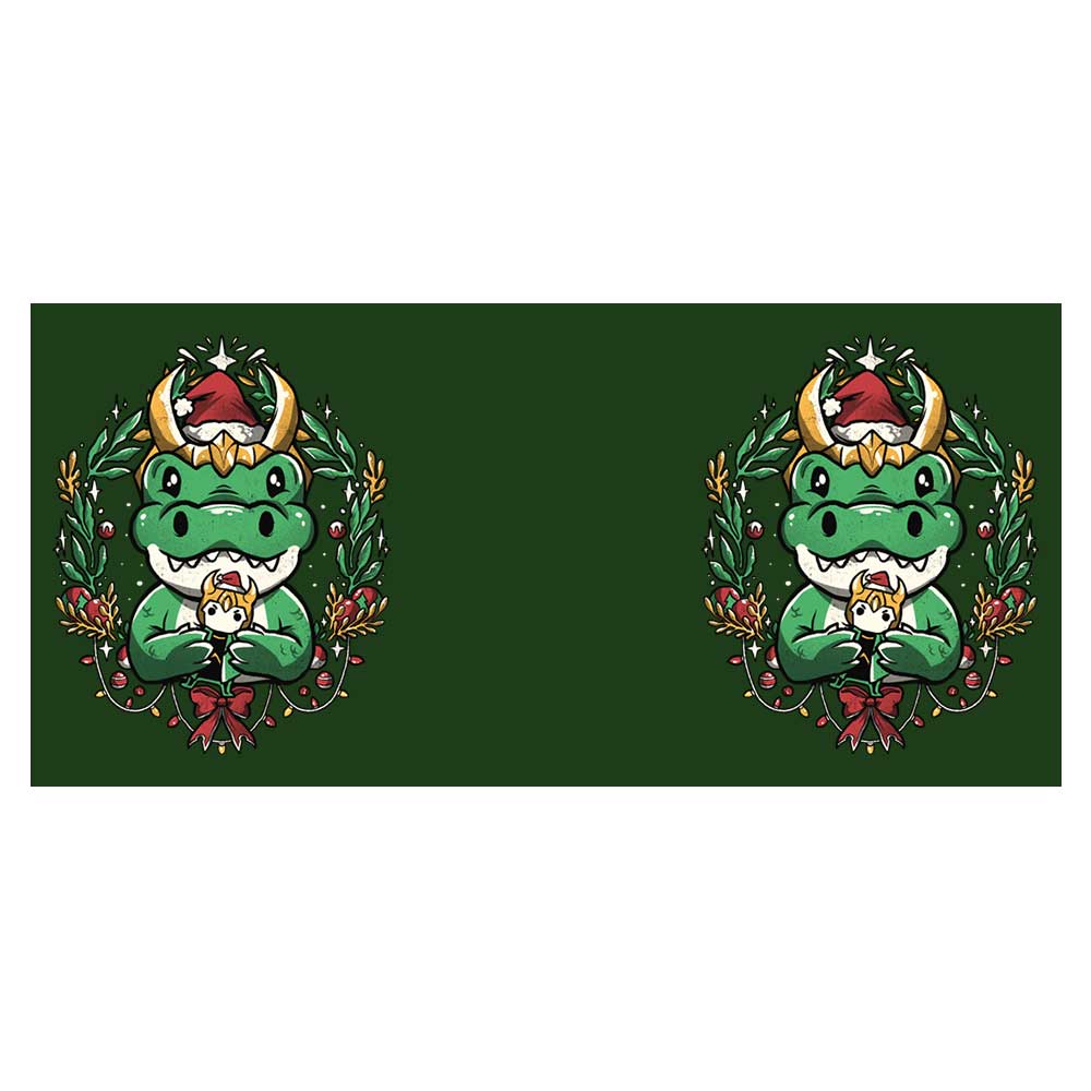 Alligator Christmas - Mug