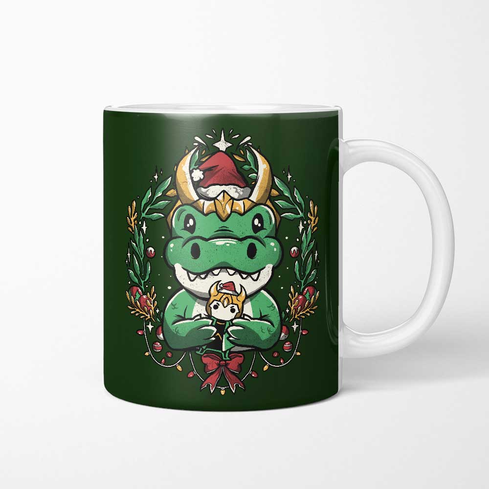 Alligator Christmas - Mug