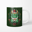 Alligator Christmas - Mug