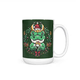 Alligator Christmas - Mug