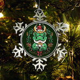 Alligator Christmas - Ornament