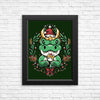 Alligator Christmas - Posters & Prints