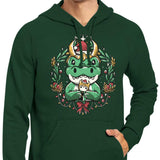 Alligator Christmas - Hoodie