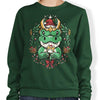 Alligator Christmas - Sweatshirt