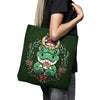 Alligator Christmas - Tote Bag