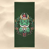 Alligator Christmas - Towel