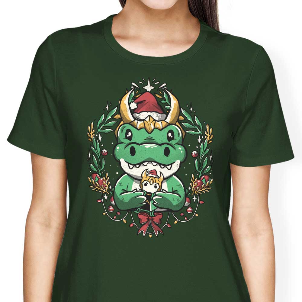 Alligator Christmas - Women's Apparel