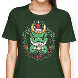 Alligator Christmas - Women's Apparel