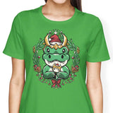 Alligator Christmas - Women's Apparel