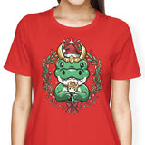 Alligator Christmas - Women's Apparel