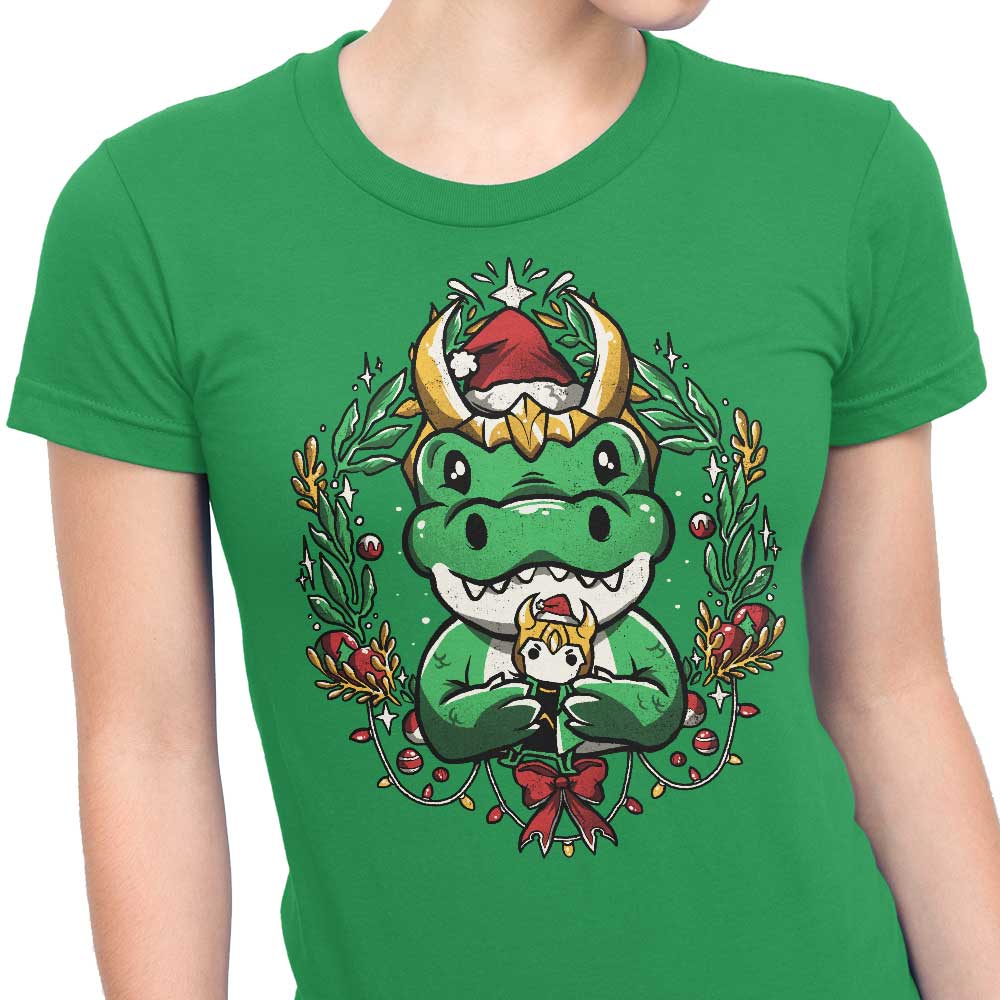 Alligator Christmas - Women's Apparel