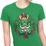 Alligator Christmas - Women's Apparel