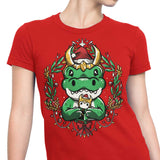 Alligator Christmas - Women's Apparel