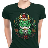 Alligator Christmas - Women's Apparel
