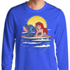 Aloha Mermaid - Long Sleeve T-Shirt