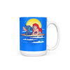 Aloha Mermaid - Mug