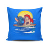 Aloha Mermaid - Throw Pillow